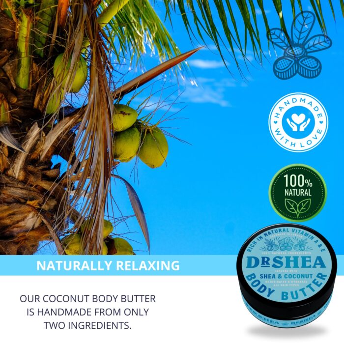 Coconut Body Butter 200ml By Dr Shea - Image 7