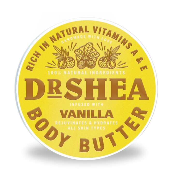 Vanilla Body Butter 200ml - Dr Shea