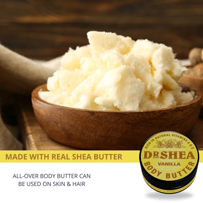 Vanilla Body Butter 200ml - Image 7
