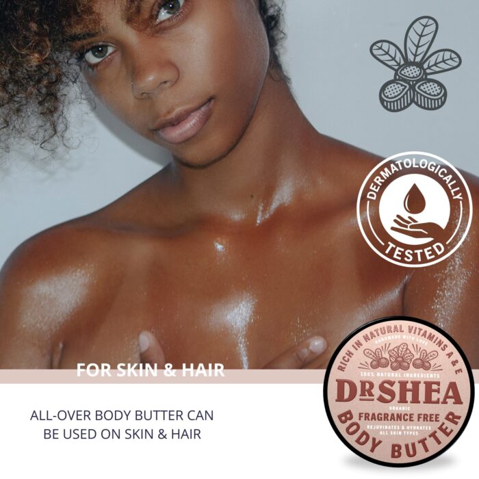 Fragrance Free Body Butter 200ml 100% Vegan - Image 8