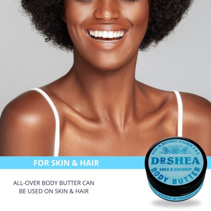 Coconut Body Butter 200ml By Dr Shea - Image 6