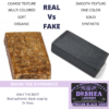 Lavender Black Soap 100g - Real African Organic - Image 3
