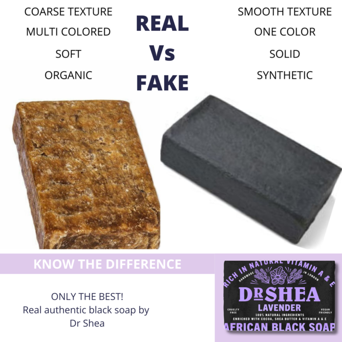 Lavender Black Soap 100g - Real African Organic - Image 3