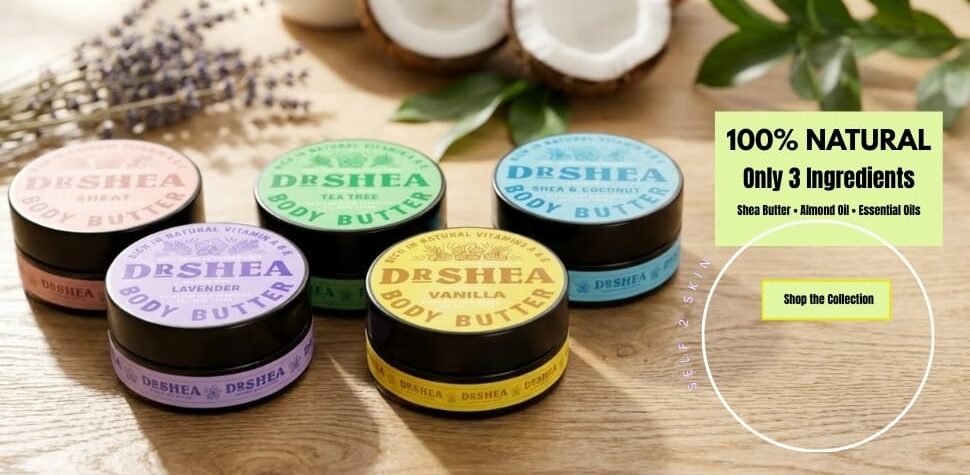Why Does My Eczema Cream Sting? (And The Natural Alternative) Only three natural ingredients body butter by dr shea