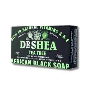 Tea Tree Dr Shea Authentic African Black Soap