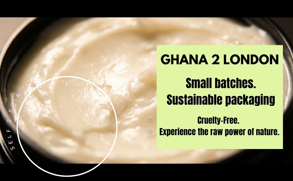 Dr Shea Body Butter Texture