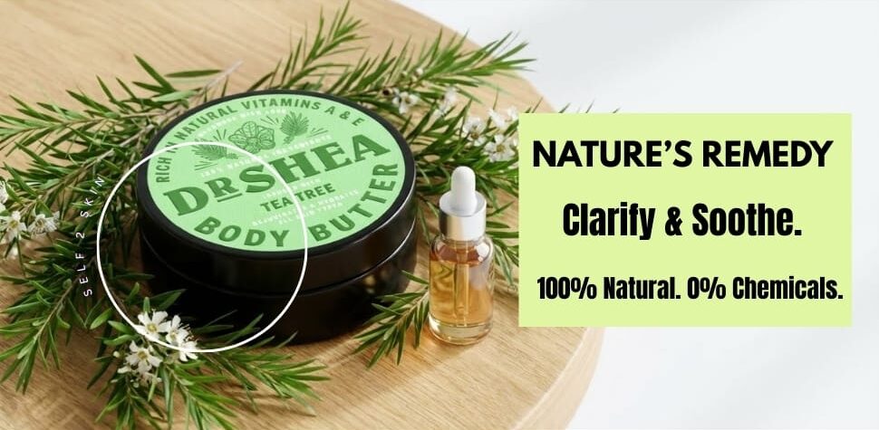 Purify & Protect: The Complete Guide to Dr Shea Tea Tree Shea Body Butter Tea Tree Shea Body Butter natures remedy clarify and soothe skin