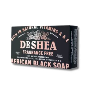 Fragrance Free African Black Soap