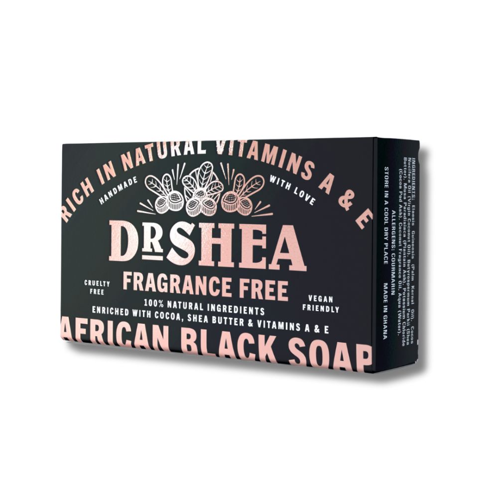 Fragrance Free African Black Soap Fragrance Free African Black Soap