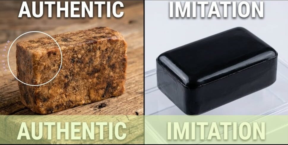 Fragrance-Free African Black Soap Authentic Vs Imitation Natural African Black Soap