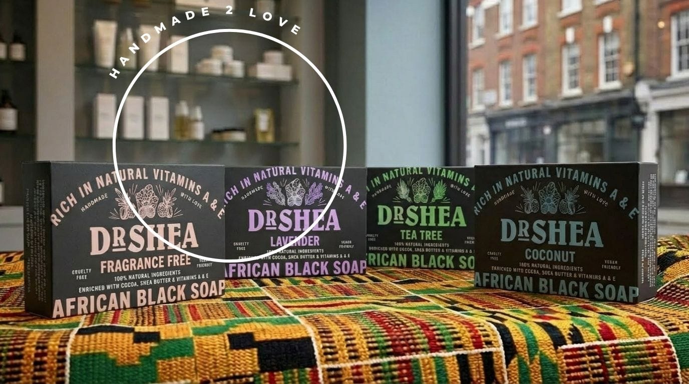 African Black Soap Range dr shea african black soap range
