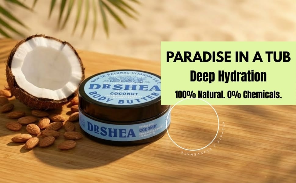 Dr Shea Coconut Body Butter