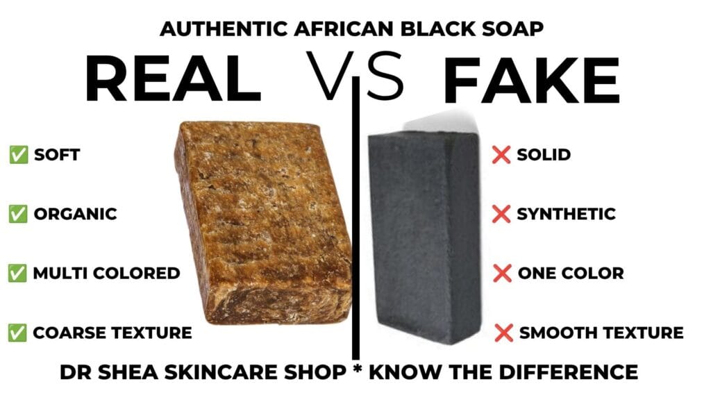 African Black Soap Range african black soap range