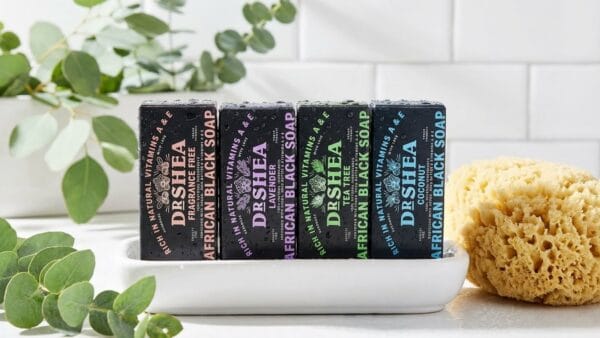 Authentic African Black Soap Bar UK