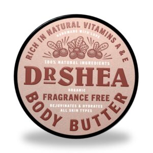 Fragrance Free Shea Body Butter