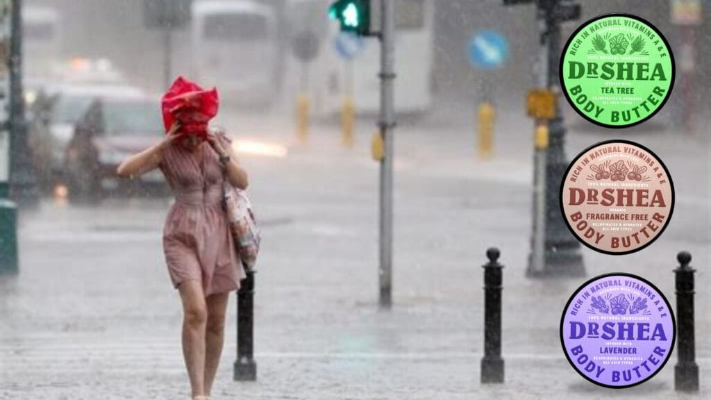 Why Your Skin is So Dry This Winter (and 3 Natural UK Remedies) dr shea winter dry skin protection