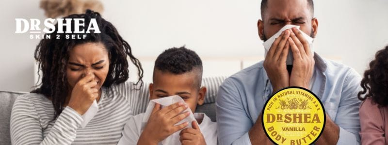 Why Your Skin is So Dry This Winter (and 3 Natural UK Remedies) why your skin is so dry this winter dr shea body butter the ultimate skin protection