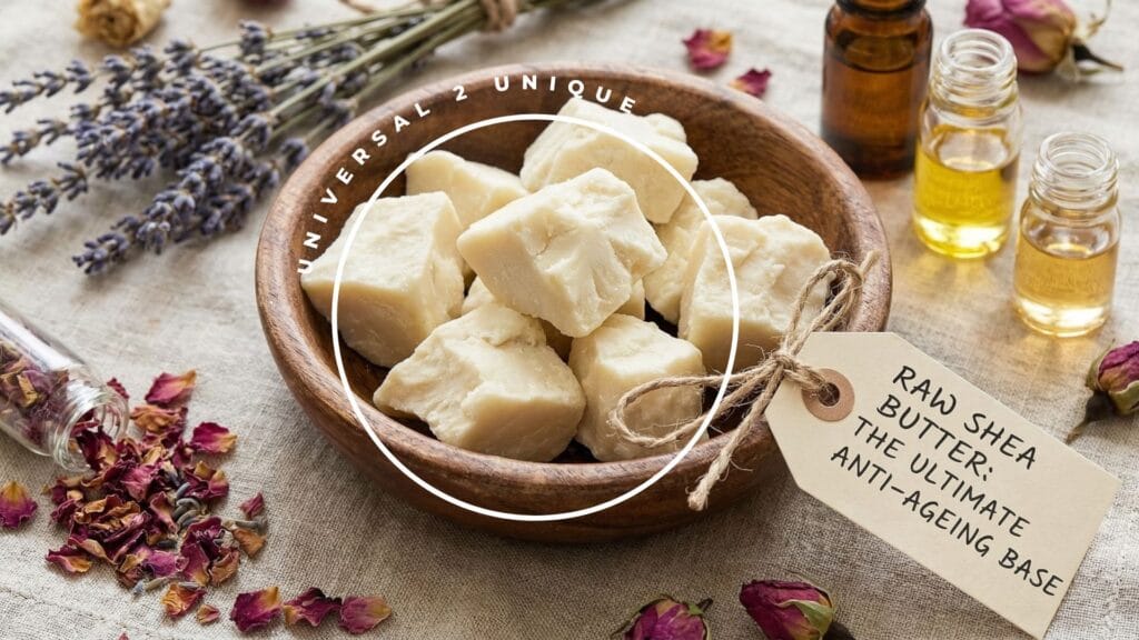 shea butter the ultimate anti ageing base by dr shea