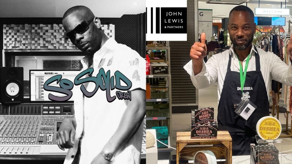 about how dr shea, mike, transitioned from so solid squami to a natural cosmetic brand