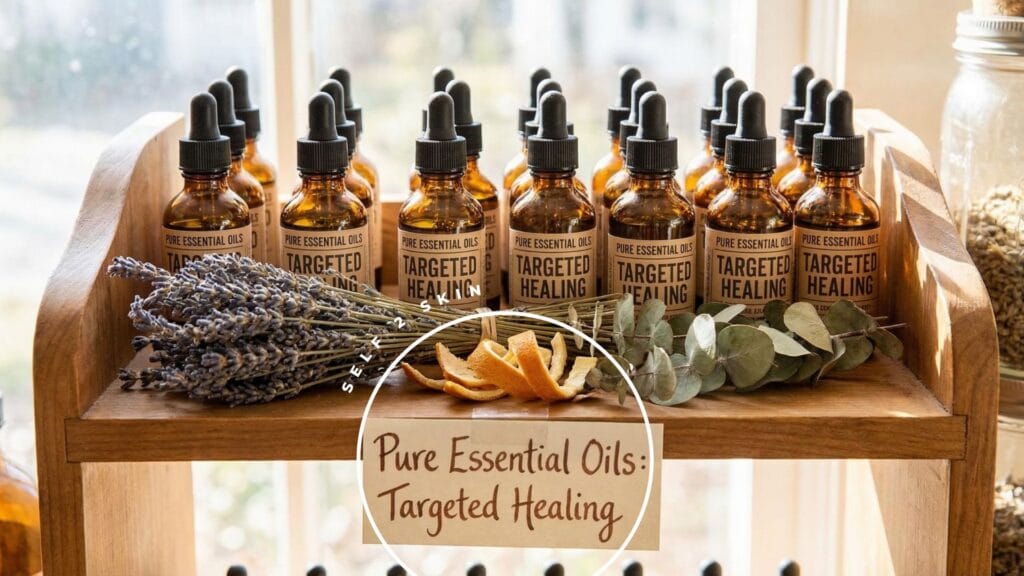 pure essential oils targeted healing dr shea