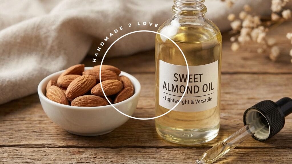 sweet almond oil dr shea three ingredients