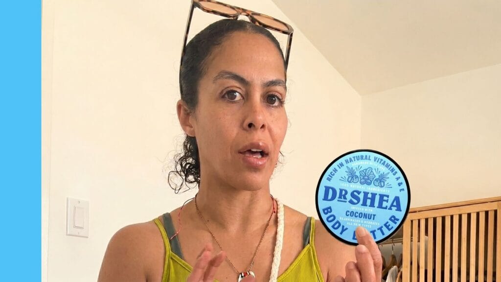 dr shea coconut body butter review