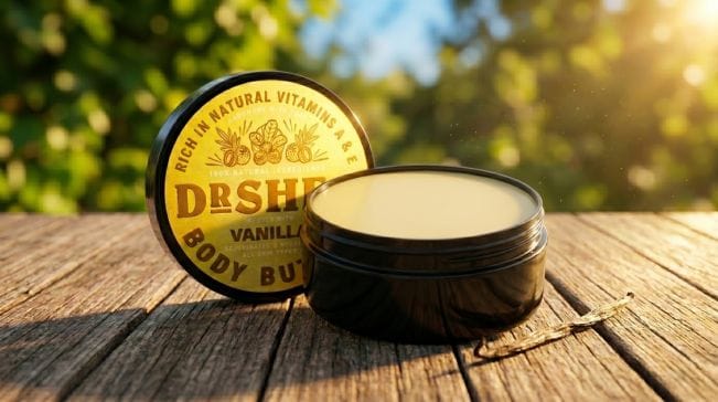 dr shea vanilla shea body butter natural skincare solution