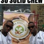 dr shea body butter and black soap with so solid twins
