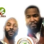dr shea body butter and black soap with umar jhonson