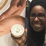 dr shea body butter and black soap with with janet kay