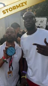 dr shea body butter and black soap with with stormzy