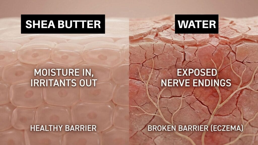 waterless skincare benefits
