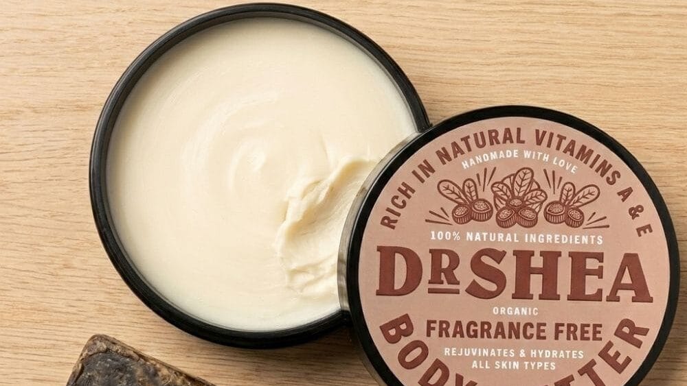 How to Protect and Soothe Irritated Skin Naturally During a 30°C UK Heatwave shea body butter range add 3 to cart discount applied automatically