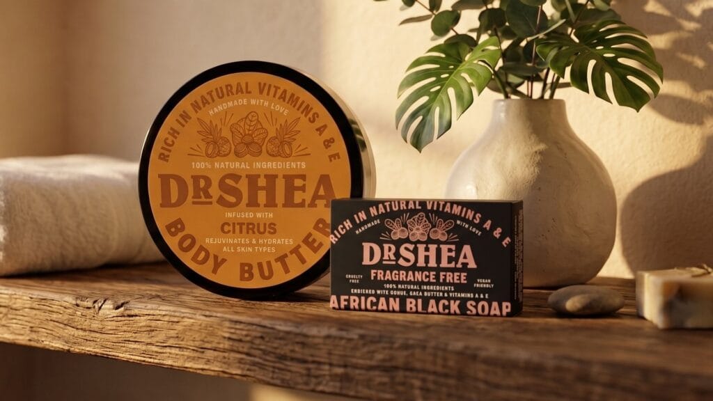 Brighten & Revitalize: The Essential Guide to Citrus Shea Body Butter citrus shea body butter and fragrance free african black soap