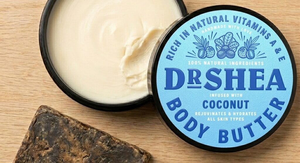 Deep Structural Repair: The Complete Guide to Coconut Shea Body Butter dr shea coconut collection body butter & African Black Soap duo