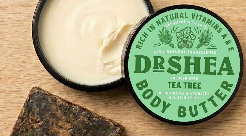 Purify & Protect: The Complete Guide to Dr Shea Tea Tree Shea Body Butter dr shea Tea Tree body butter & african black soap collection