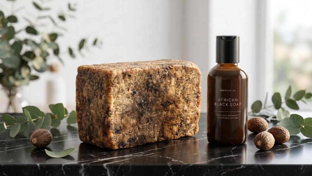african black bar soap vs liquid african black soap