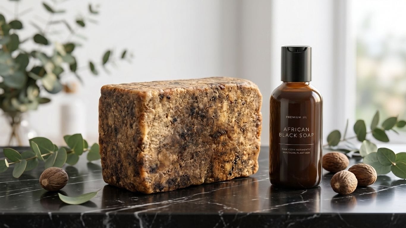 African Black Bar Soap vs Liquid: Which Is Best for Acne & Eczema?
