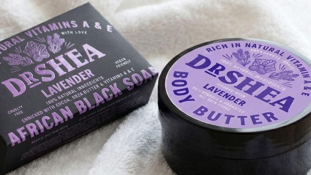 Why Is Water the First Ingredient in Your Lotion? (The Dirty Skincare Secret) lavender black soap and body butter duo set white towel