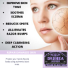 Lavender Black Soap 100g - Real African Organic - Image 4