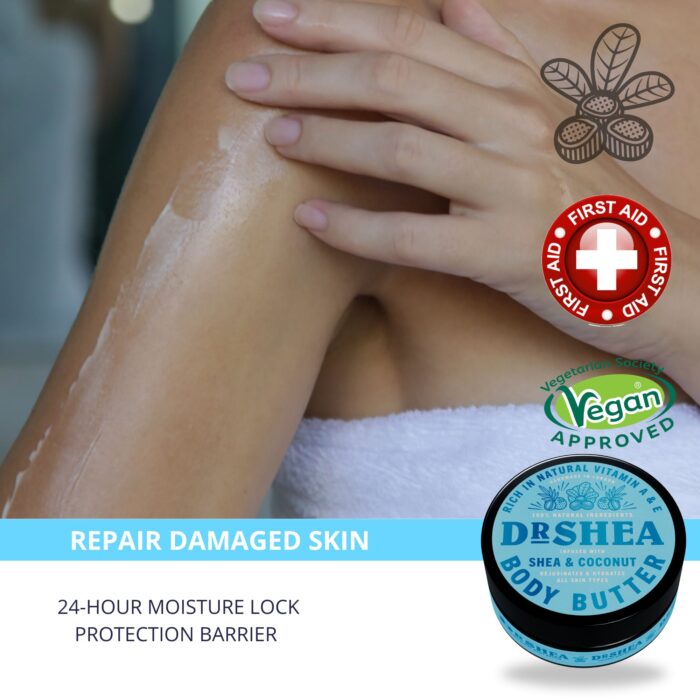 Coconut Body Butter 200ml By Dr Shea - Image 4