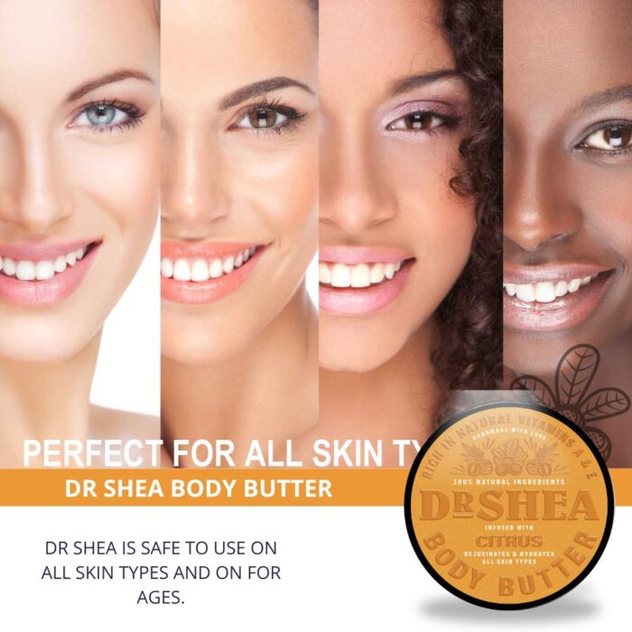 Citrus Body Butter 200ml - 100% Vegan Skincare Product - Image 6