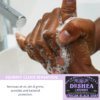 Lavender Black Soap 100g - Real African Organic - Image 5