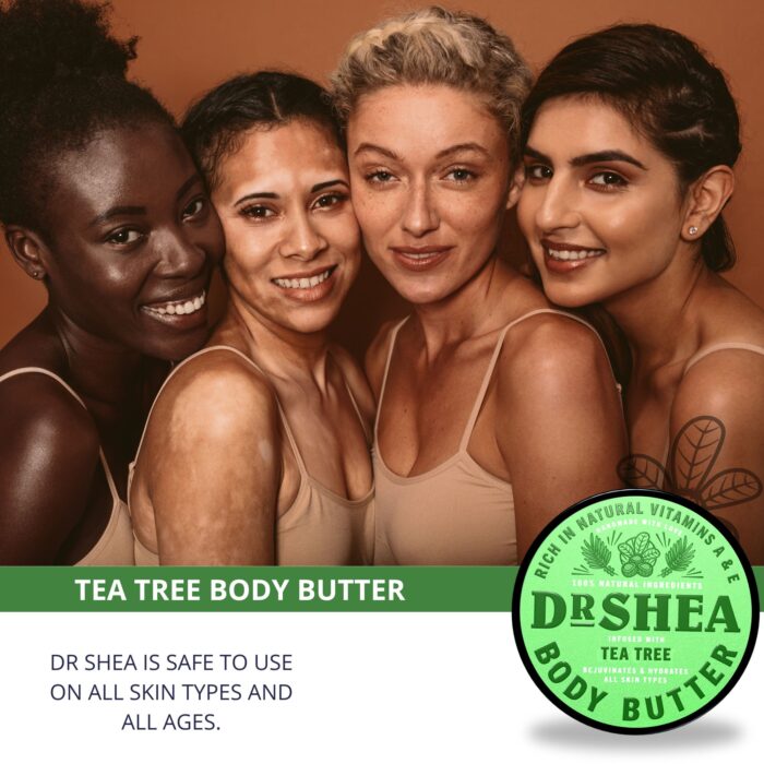 Tea Tree Body Butter 200ml - Image 3