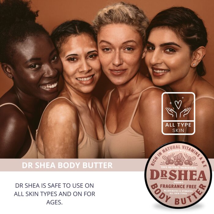 Fragrance Free Body Butter 200ml 100% Vegan - Image 5