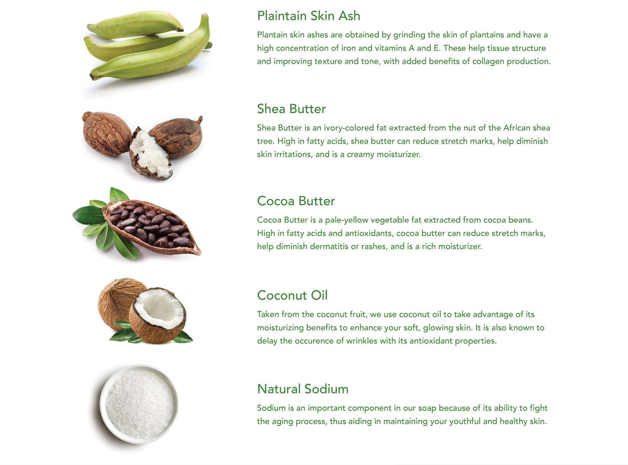 Black Soap Ingredients