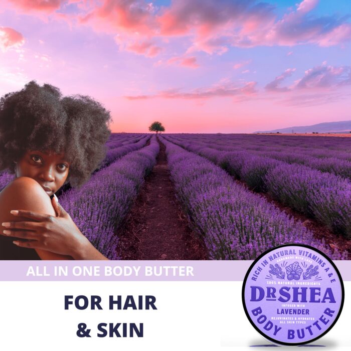 Lavender Body Butter 200ml 100% Vegan - Image 4