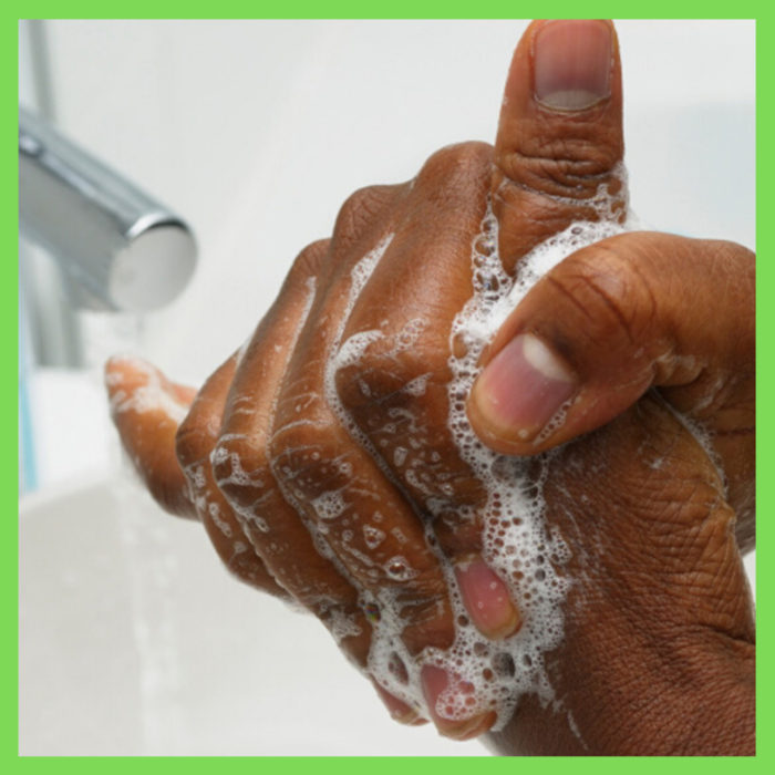 black soap hand wash