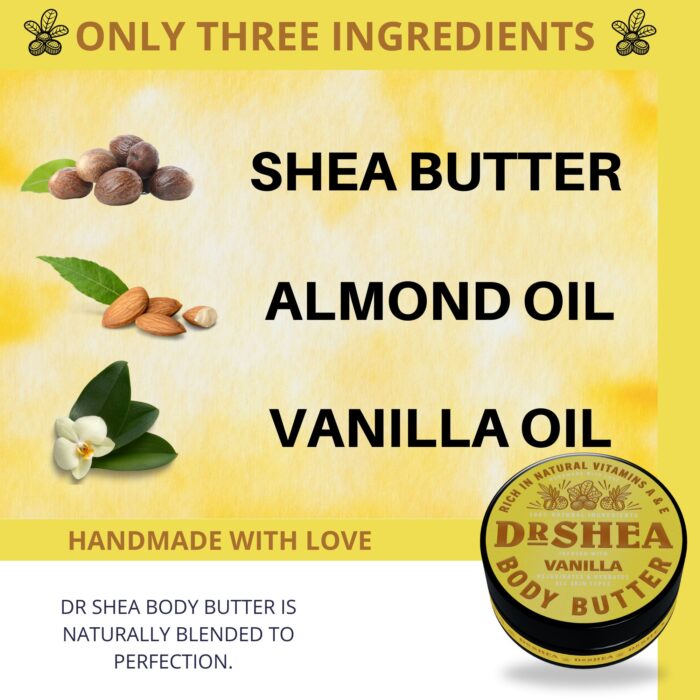 Vanilla Body Butter 200ml - Image 2
