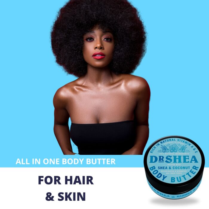 Coconut Body Butter 200ml By Dr Shea - Image 8